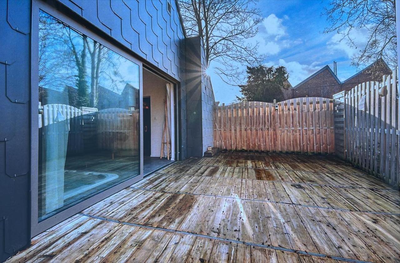 Wellness Loft Huy Leilighet Eksteriør bilde