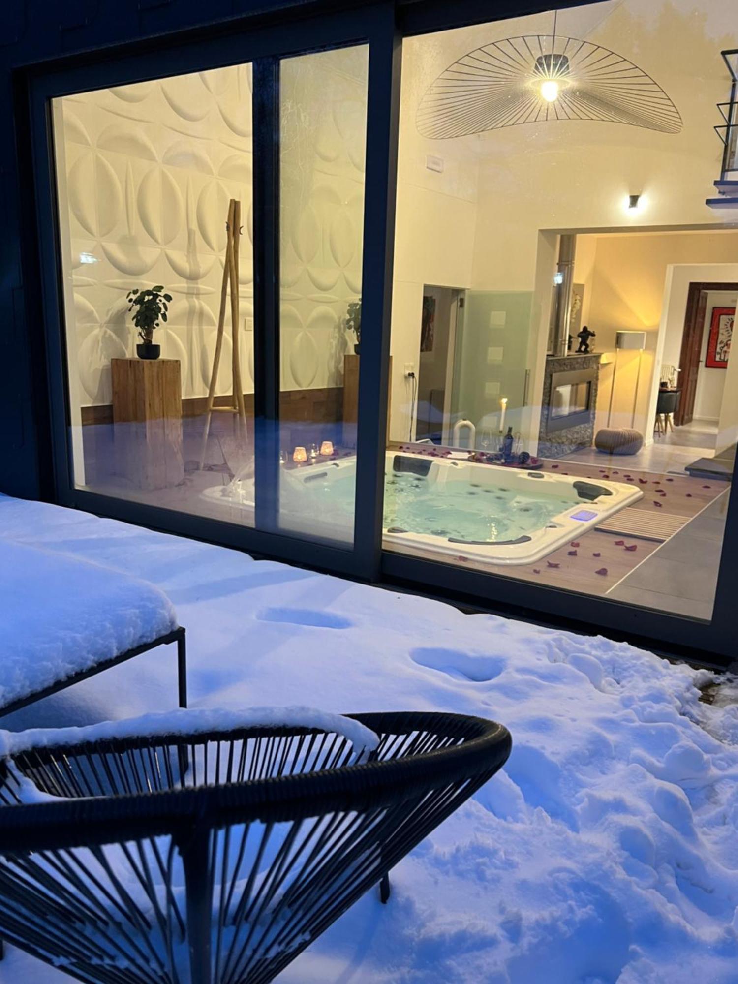 Wellness Loft Huy Leilighet Eksteriør bilde
