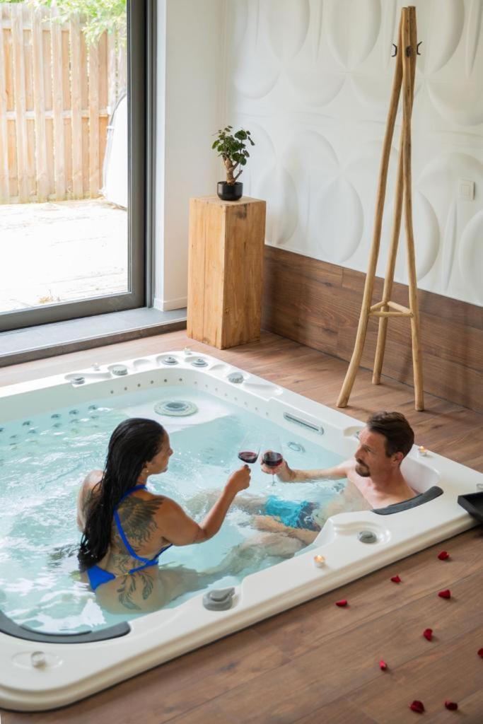 Wellness Loft Huy Leilighet Eksteriør bilde