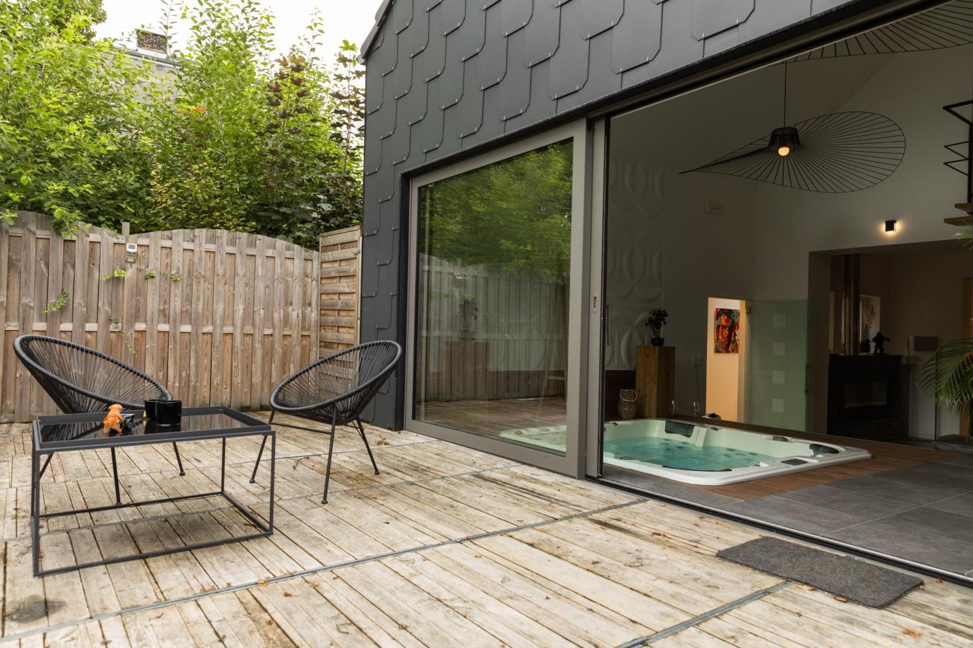 Wellness Loft Huy Leilighet Eksteriør bilde