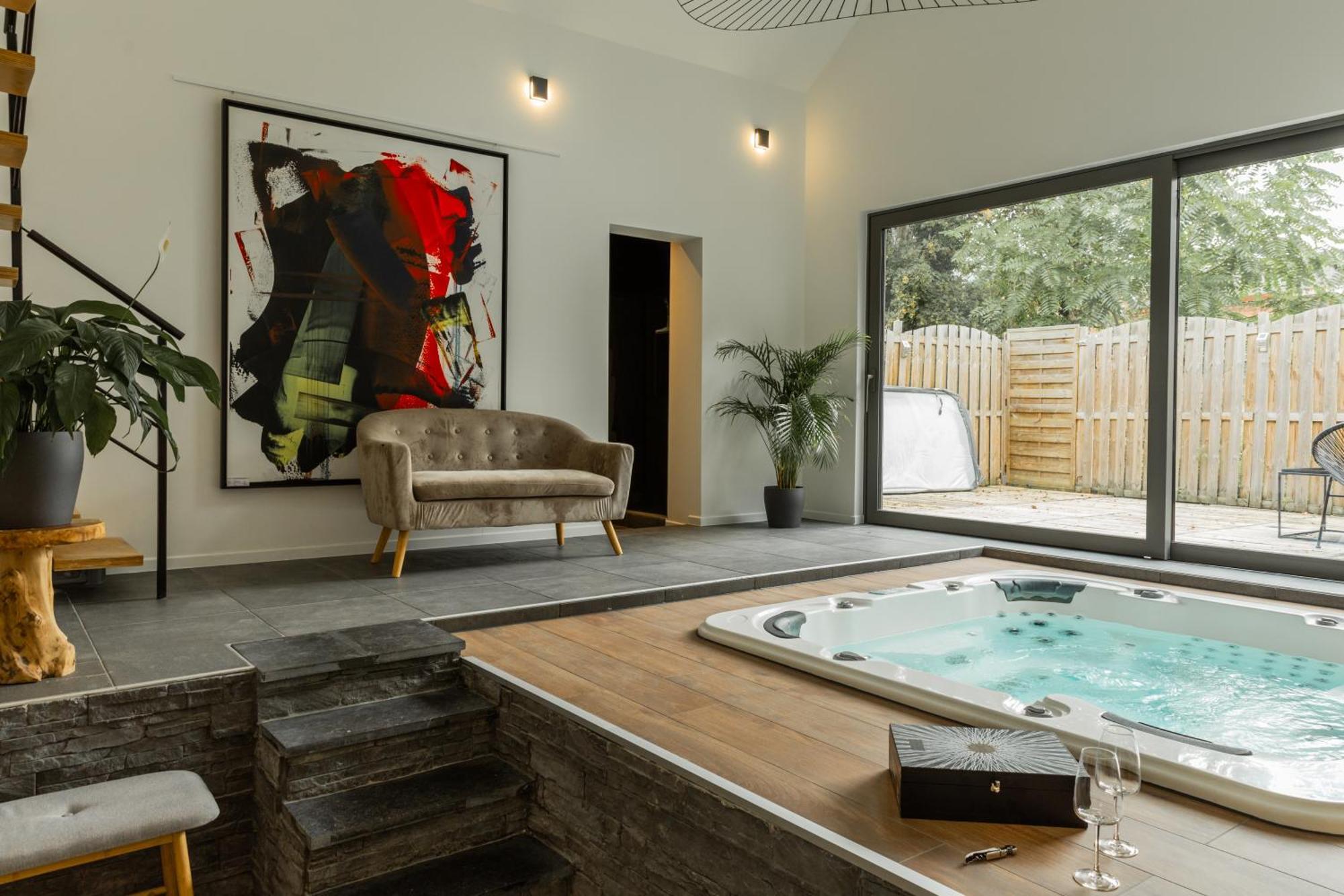 Wellness Loft Huy Leilighet Eksteriør bilde